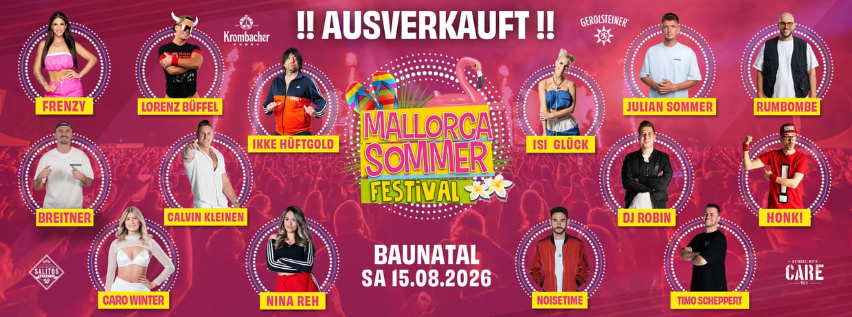 Mallorca Sommer Festival Baunatal 2026