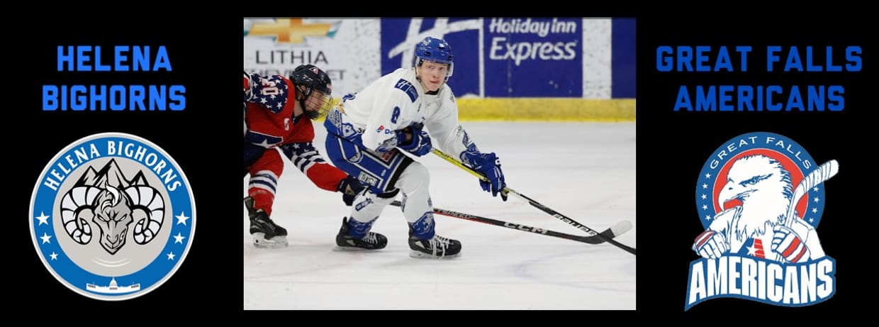 Helena Bighorns vs Great Falls Americans