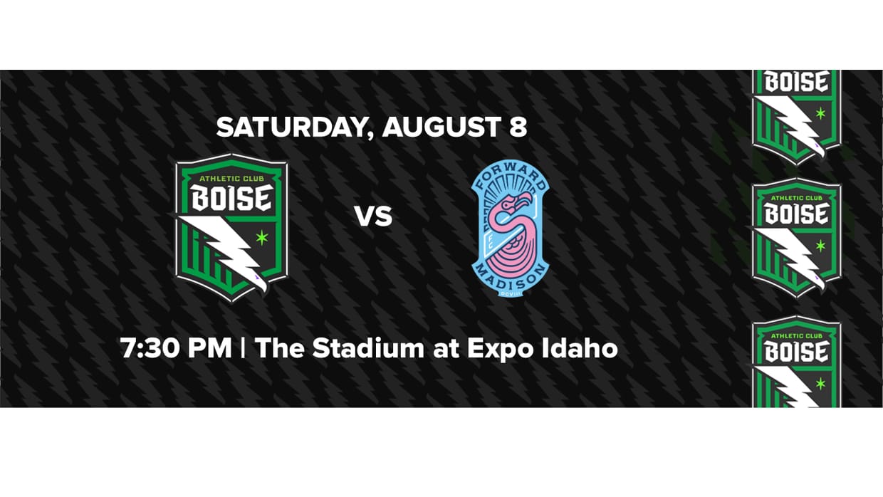 Athletic Club Boise vs Forward Madison FC
