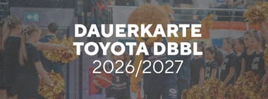 Dauerkarte Toyota DBBL 2026/2027
