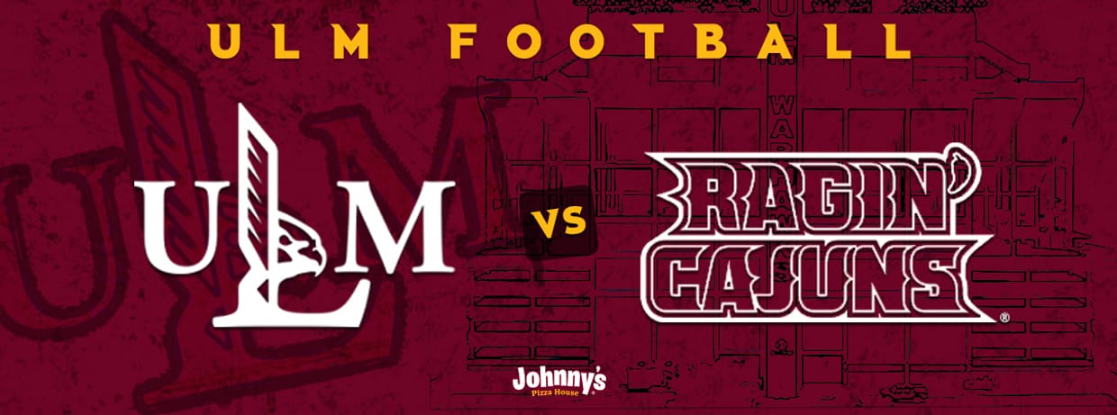 ULM Football vs. ULL