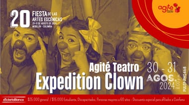 EXPEDITION CLOWN - 20 Fiesta de las Artes Escénicas