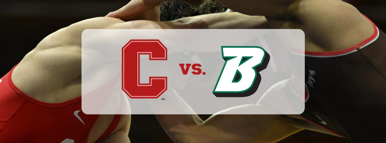 Wrestling vs. Binghamton