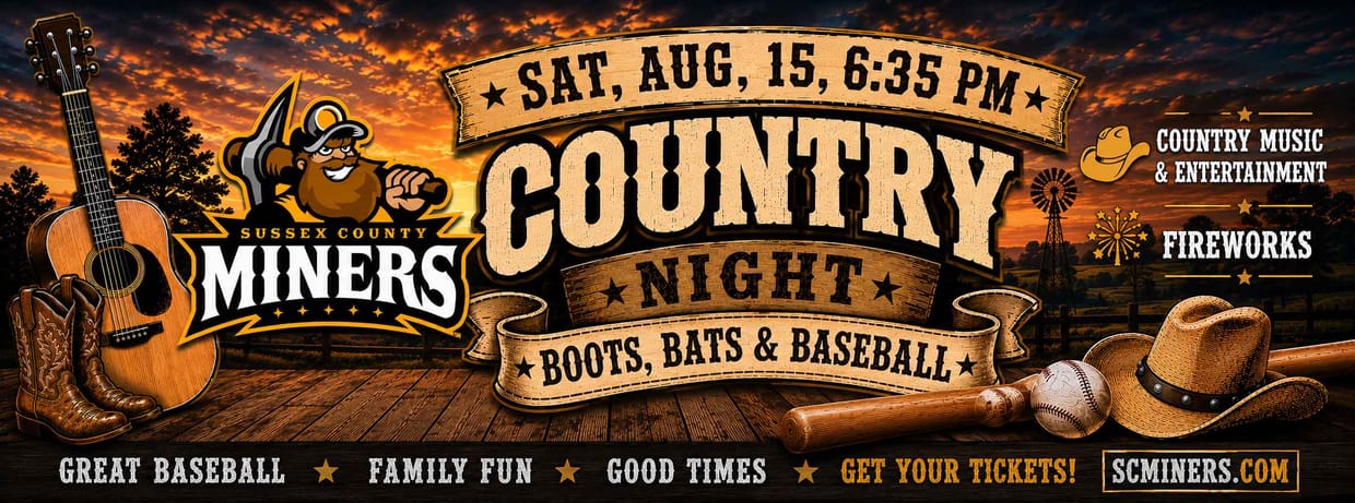 New Jersey Jackals vs. Sussex County Miners