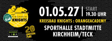 Kreisbau Knights vs. OrangeAcademy