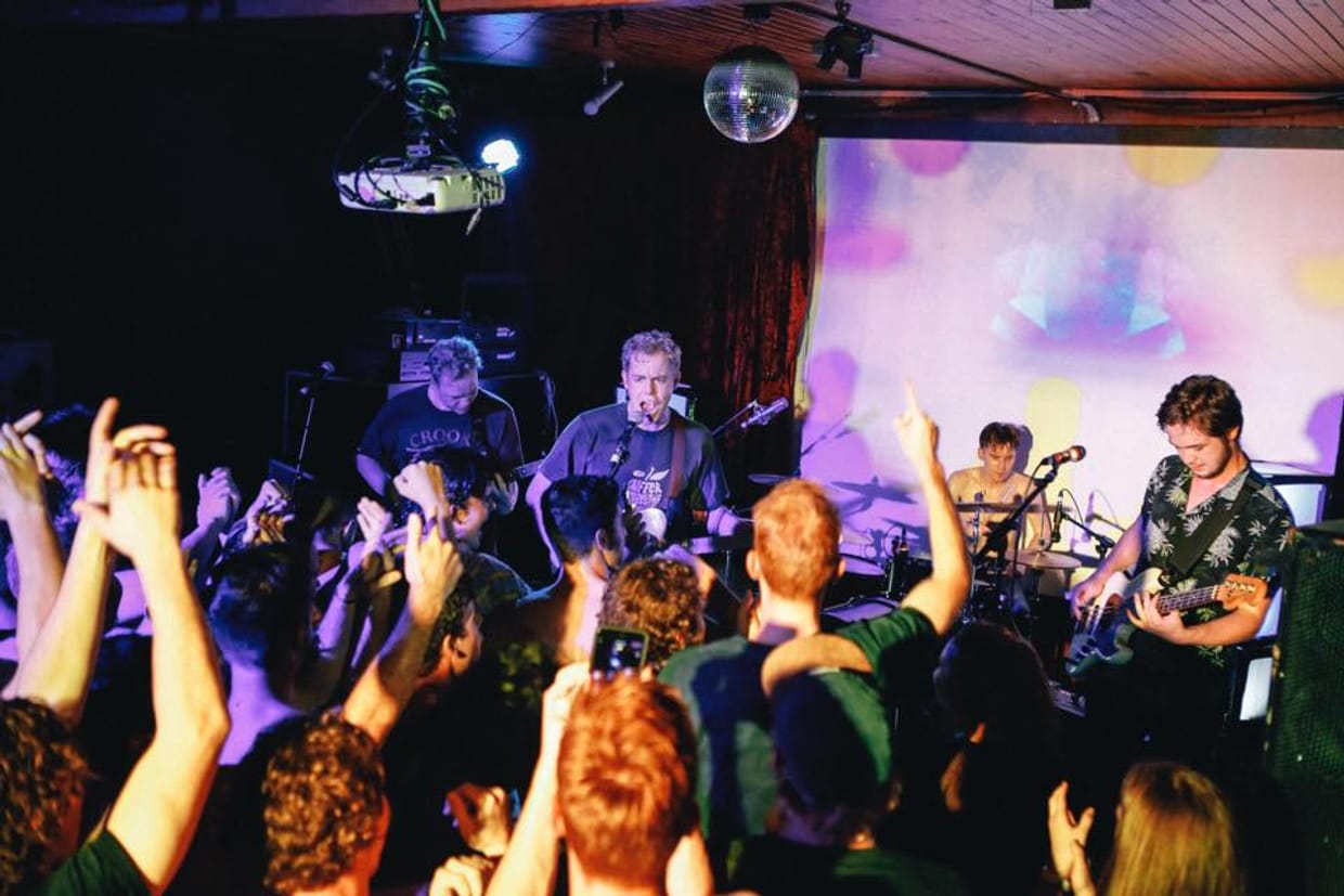 THE JIVES 'SAY ENOUGH' SINGLE LAUNCH