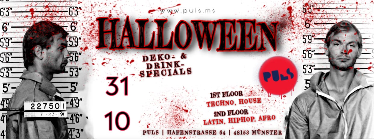 HALLOWEEN | 31.10. | PULS Münster