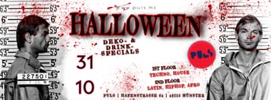 HALLOWEEN | 31.10. | PULS Münster