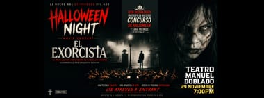 EL EXORCISTA MOVIE CONCERT LEON