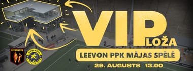 VIP LOŽA Leevon PPK mājas spēlē pret Super Nova-2 komandu