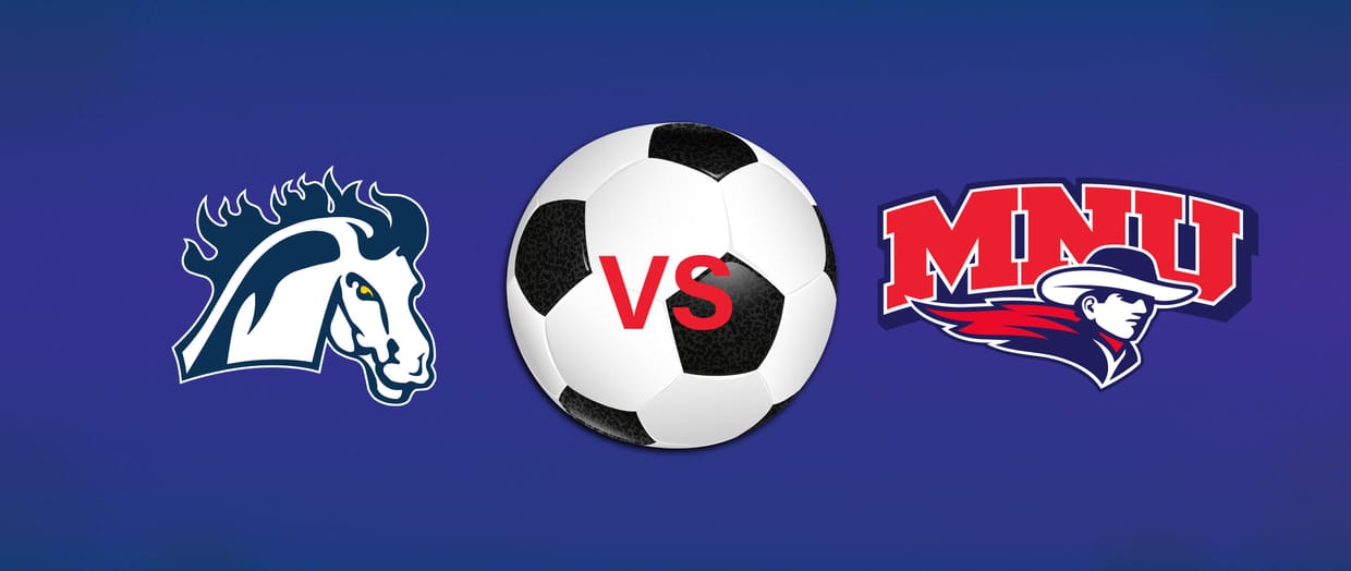 MNU Soccer vs Mount Mercy University: Women 1pm / Men 3:30pm