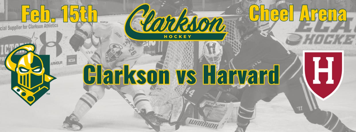 Clarkson Men's Hockey vs Harvard