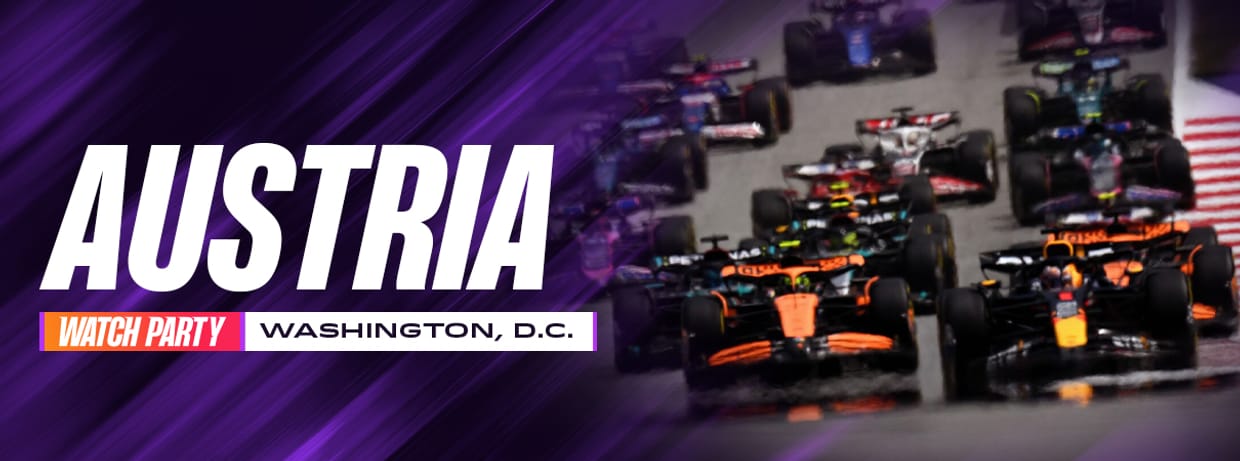 OFFICIAL F1® ARCADE SPIELBERG WATCH PARTY 