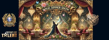 Frühlings Dinner Magic Show