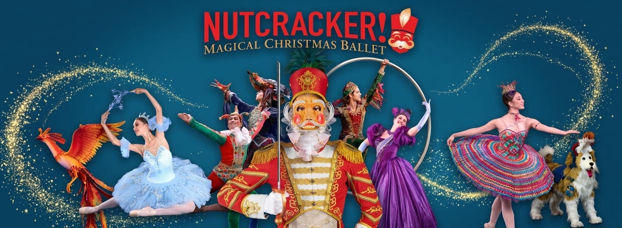 NUTCRACKER! Magical Christmas Ballet