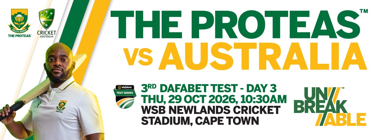 South Africa vs Australia - Day 3