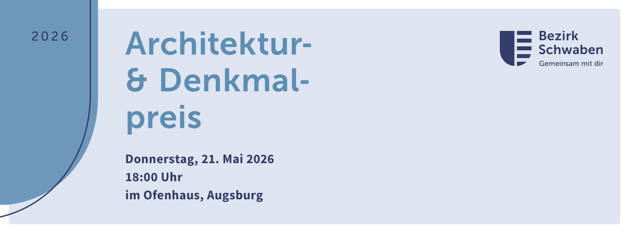 Architektur- und Denkmalpreisverleihung 2026