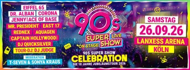90s Super Show Köln 2026