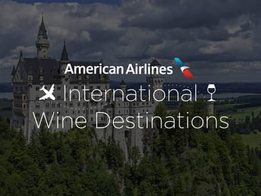 American Airlines International Wine Destinations Dinner -Germany