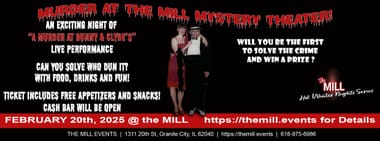 MURDER MYSTERY THEATER!
