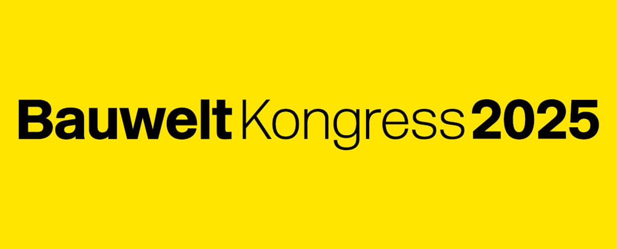 Bauwelt Kongress 2025 "Reserve"