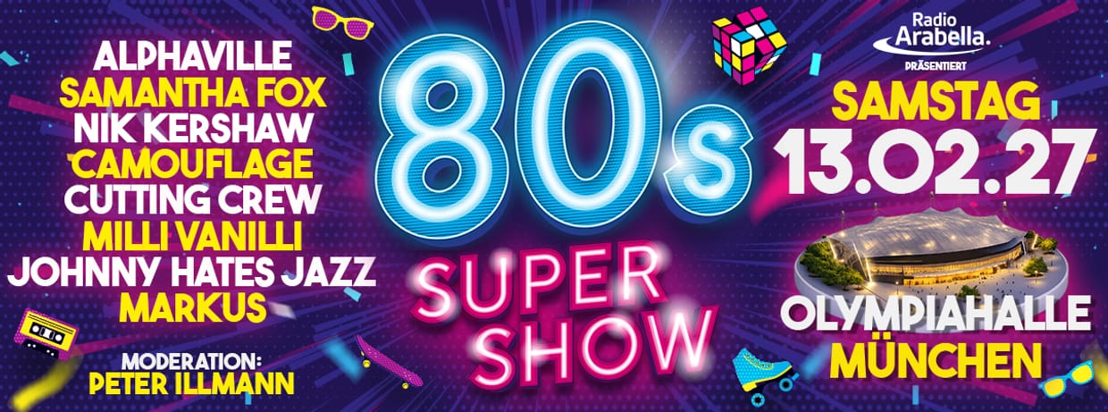 80s Super Show München
