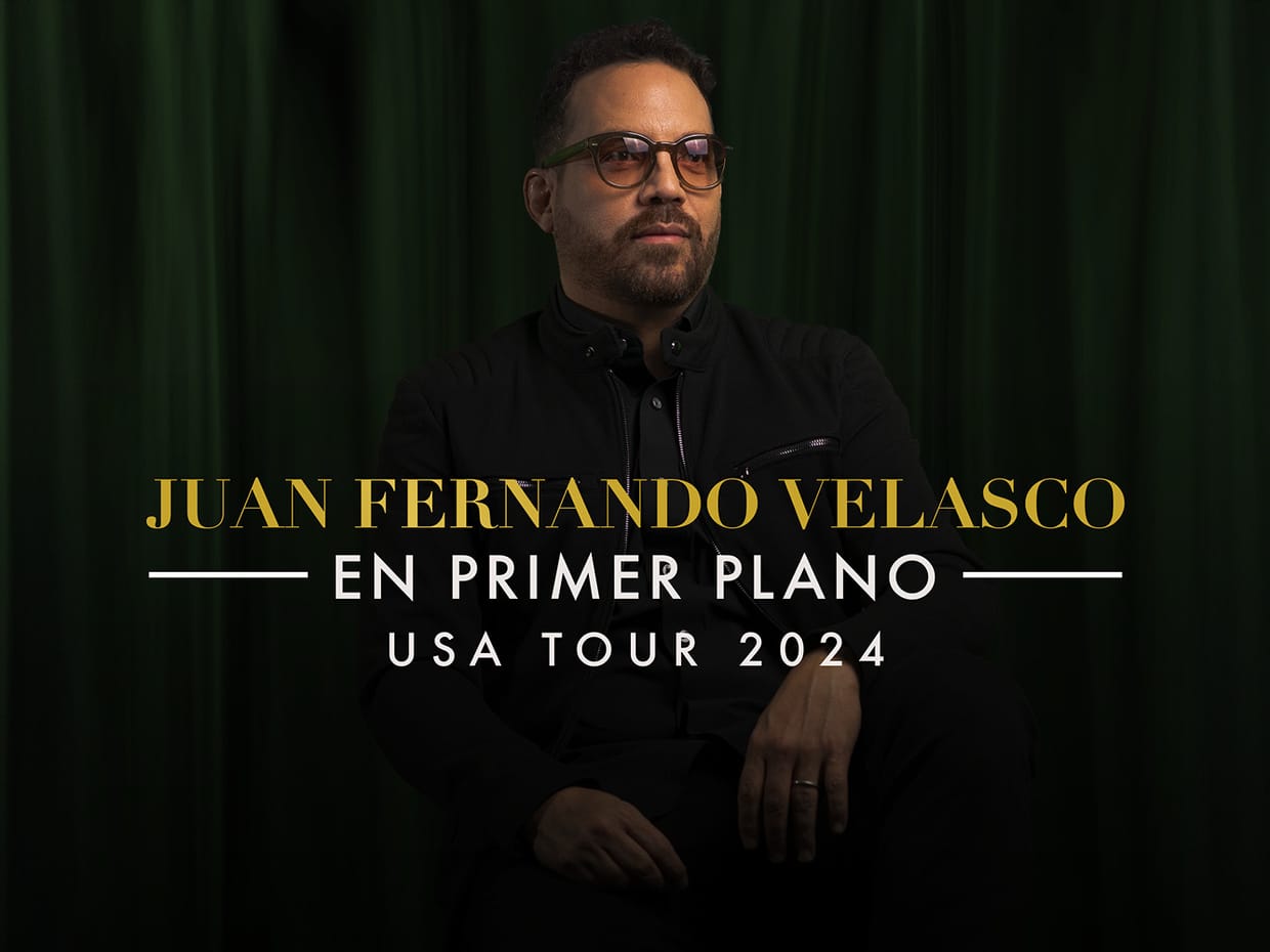 Juan Fernando Velasco - El Primer Plano USA Tour 2024