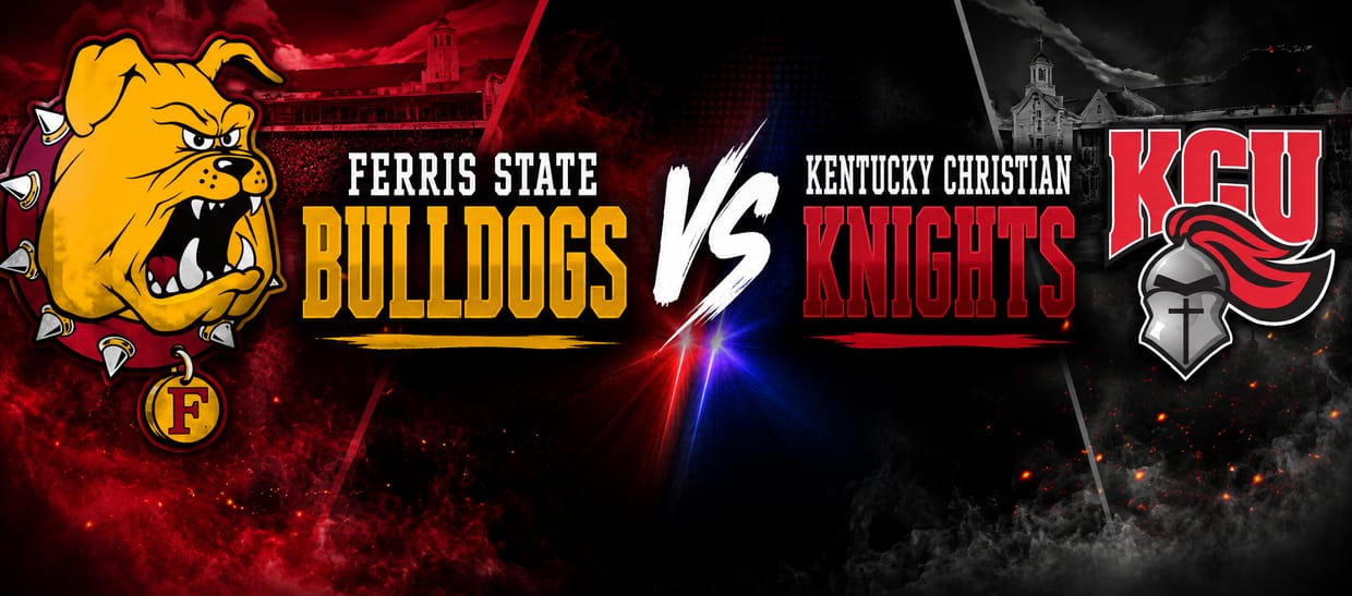 Ferris State Football vs Kentucky Christian