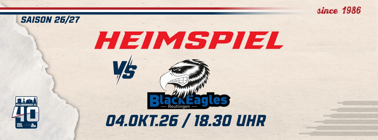 HEC Eisbären vs. TSG Reutlingen