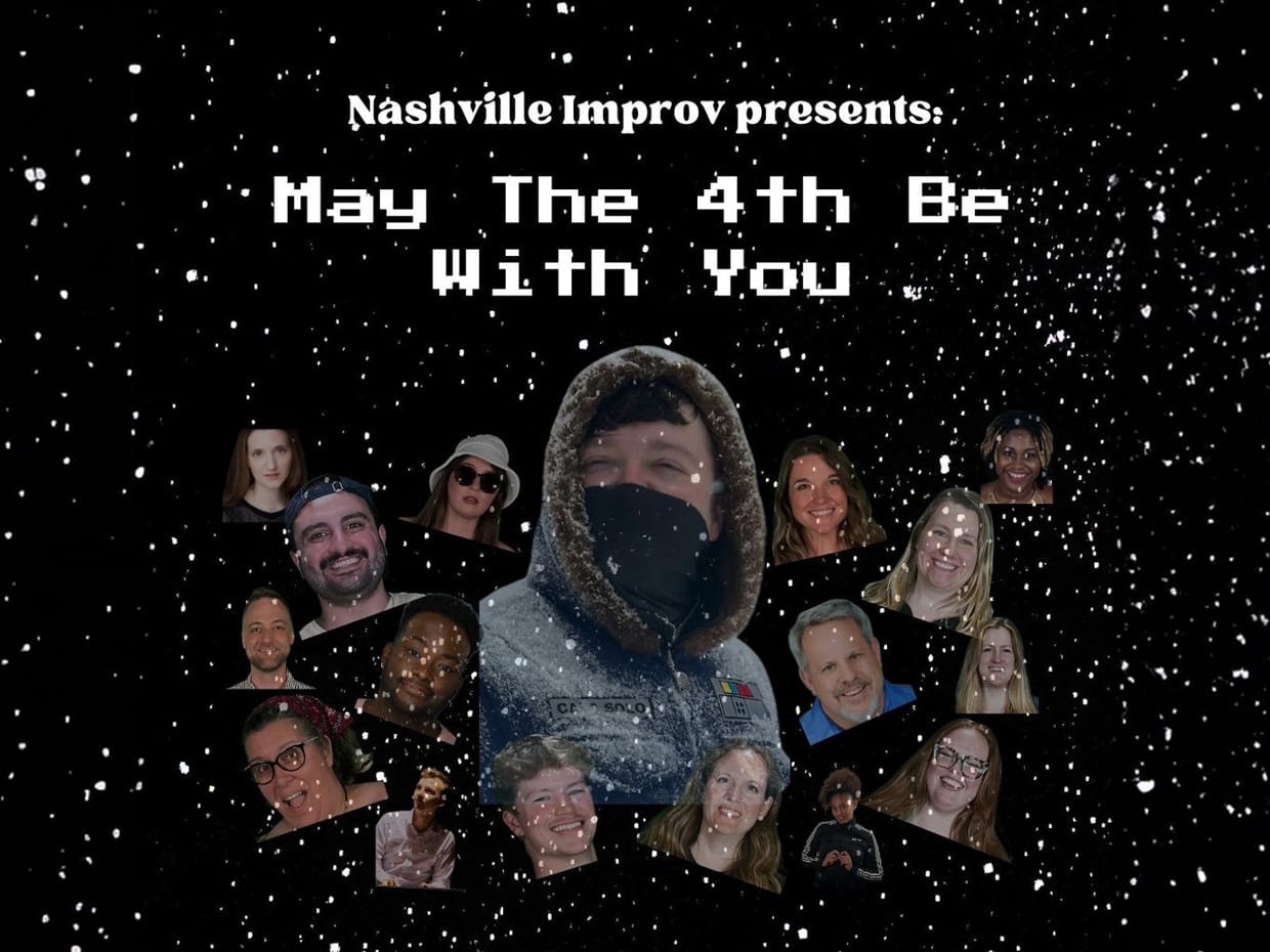 Nashville Improv Comedy Presents May the 4th Be With You