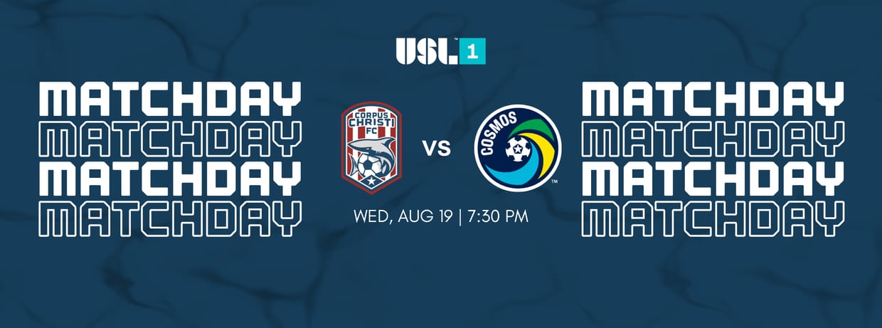 Corpus Christi FC vs New York Cosmos