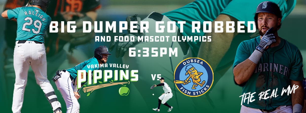 Big Dumper Got ROBBED Night + Food Mascot Olympics