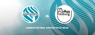 SWD powervolleys Düren vs. FT 1844 Freiburg