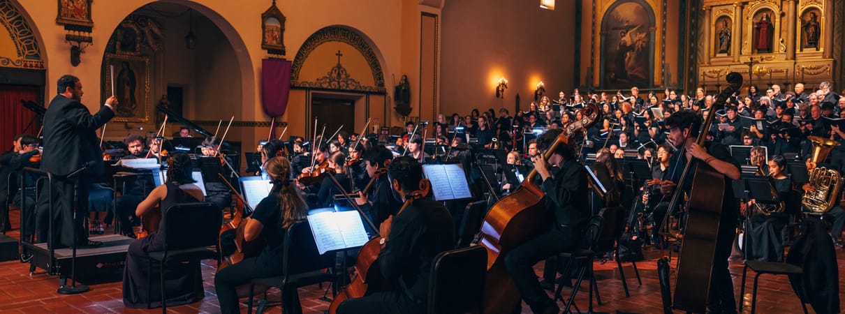SCU Presents Performing Arts Center