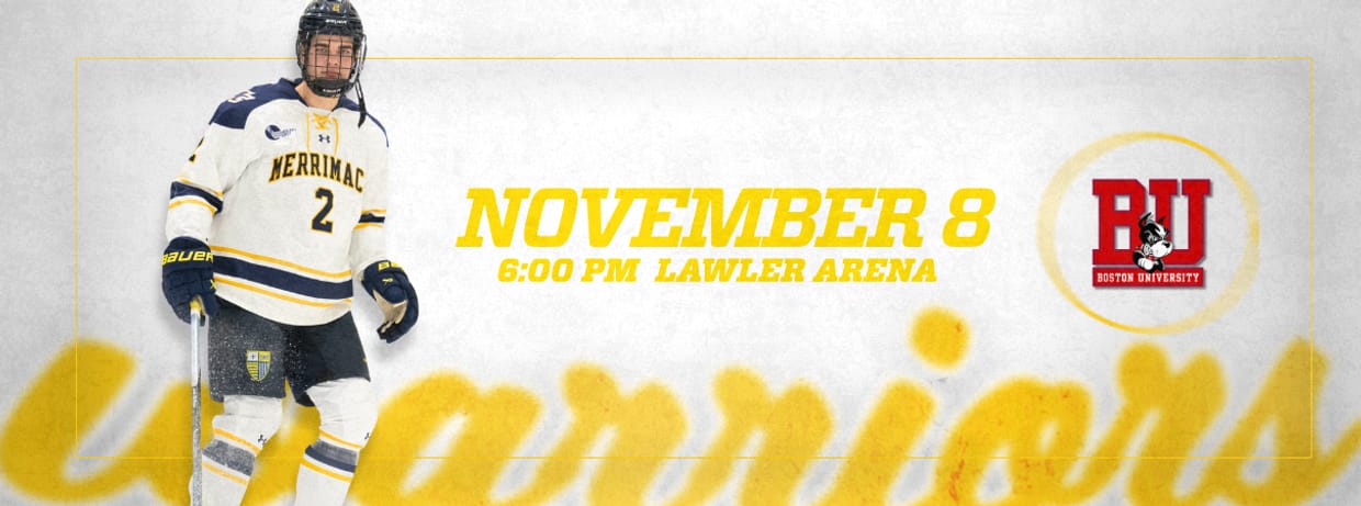 Men's Ice Hockey vs. Boston University
