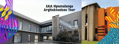 SAIA Mpumalanga Argitektoniese Toer - 10h00
