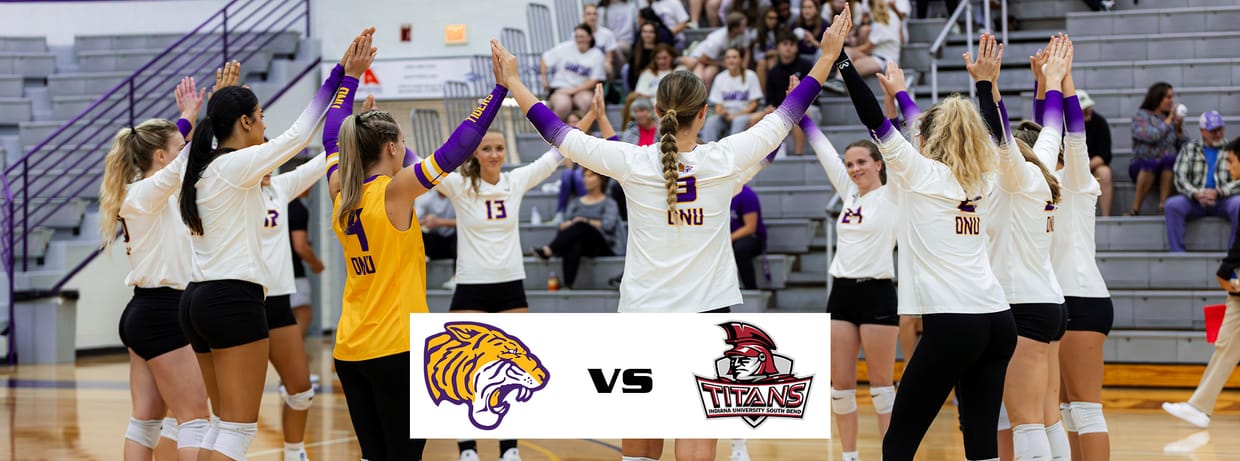 ONU Women's Volleyball vs Indiana University South Bend