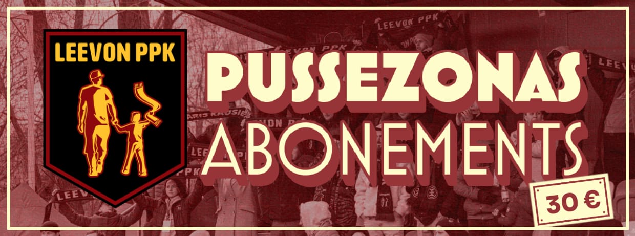 Leevon PPK 2025. gada pussezonas abonements