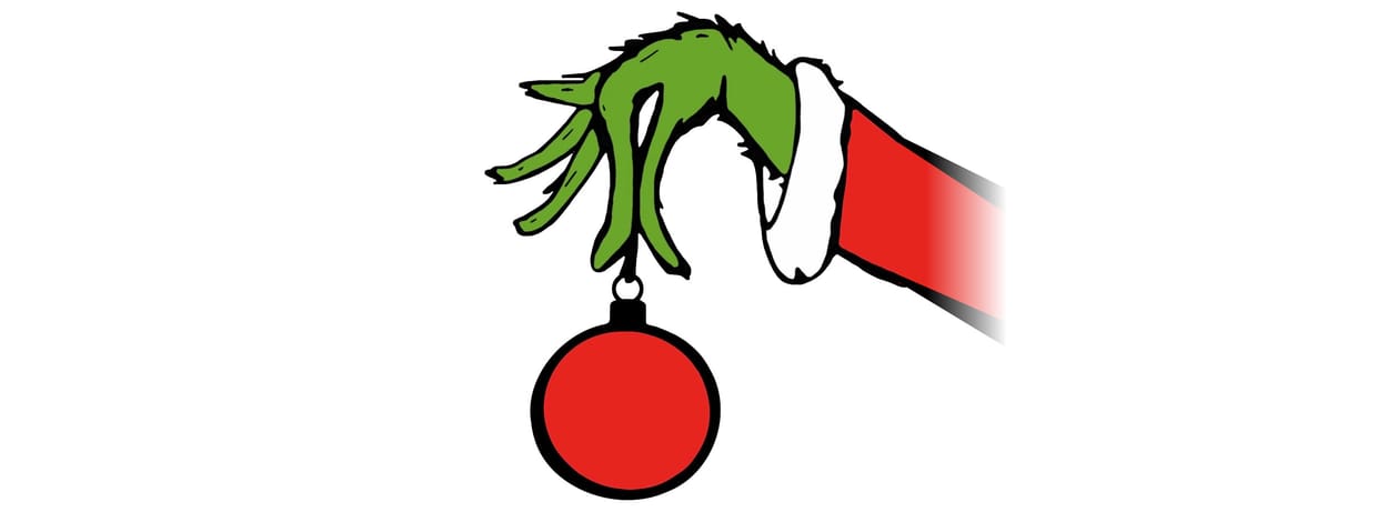 How the Grinch Stole Christmas Drag Brunch hosted by Lucy Stoole