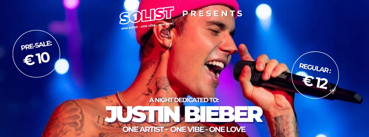 Solist Events Presents: Justin Bieber (Eindhoven)