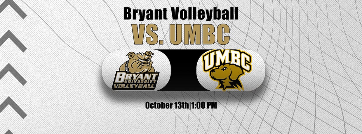 Bryant Volleyball vs. UMBC