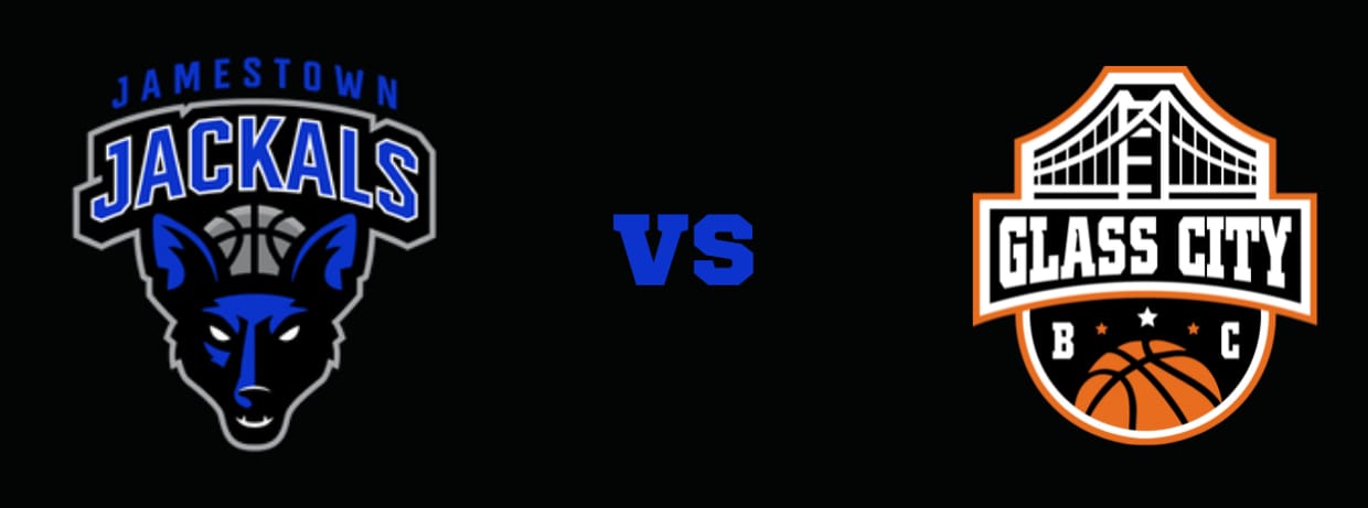 Jamestown Jackals vs Toledo Glass City BC