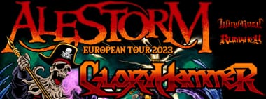Alestorm • Gloryhammer • 14.01.2023 Geiselwind