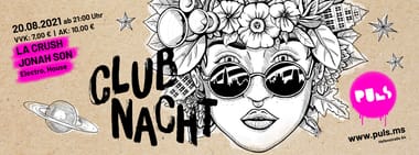 CLUBNACHT | 20.08.2021 | PULS Münster