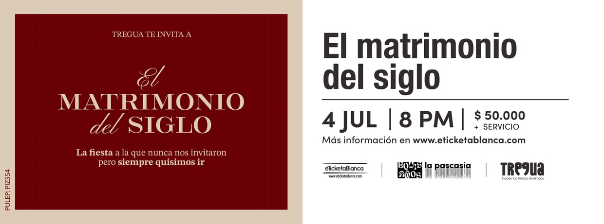 EL MATRIMONIO DEL SIGLO
