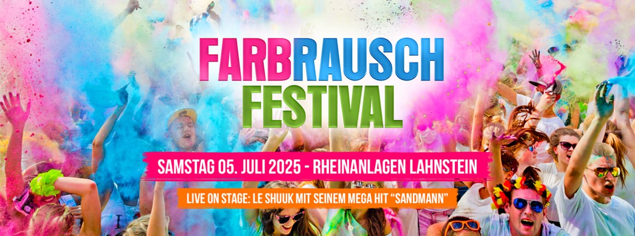 Farbrausch Festival Koblenz - 2025