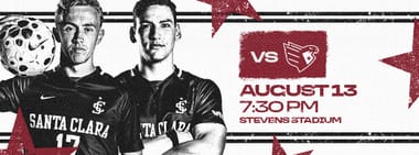 Santa Clara Men's Soccer vs Cal State East Bay