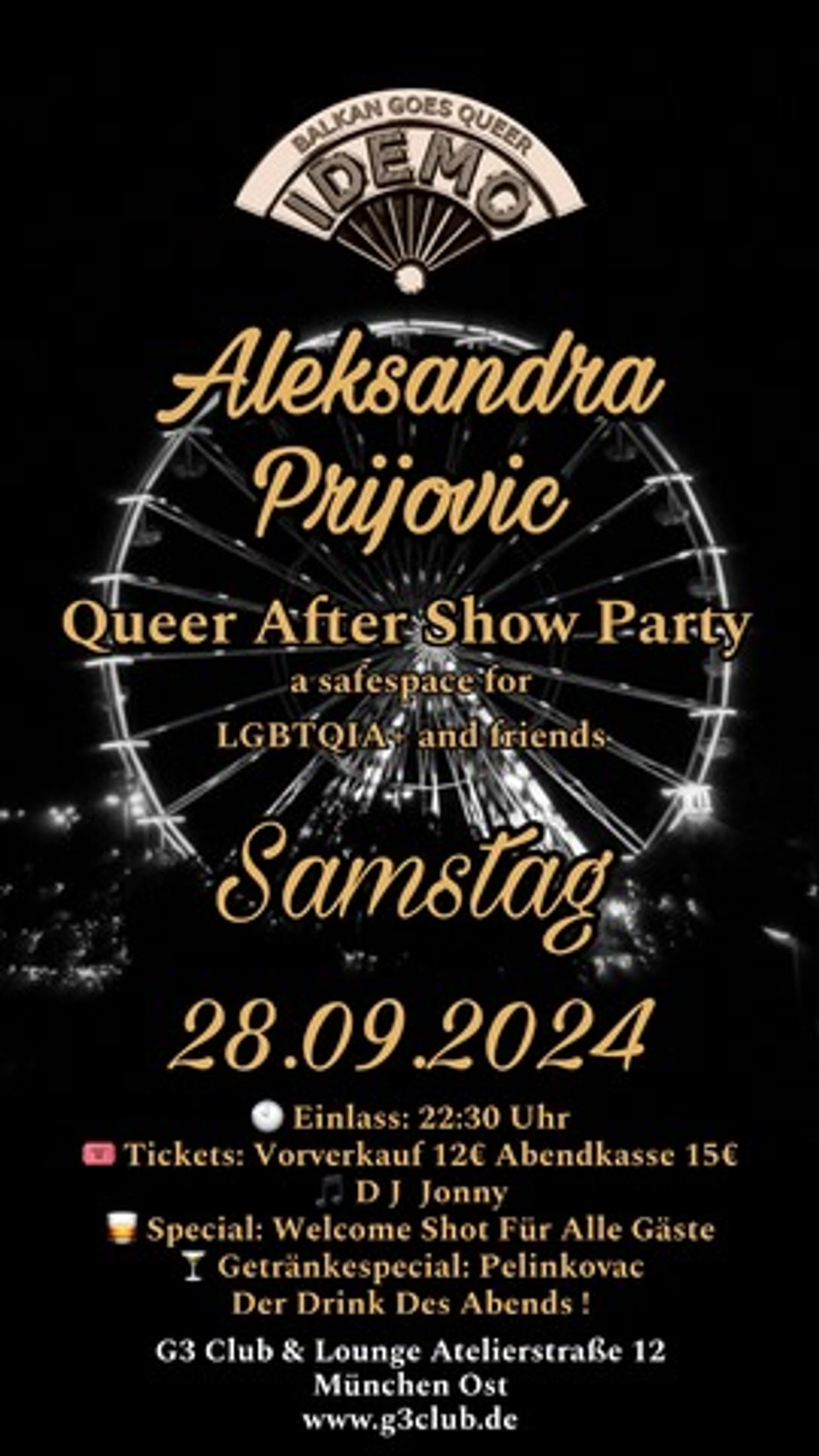 IDEMO Balkan Goes Queer