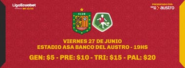 DEPORTIVO CUENCA VS MUSHUC RUNA