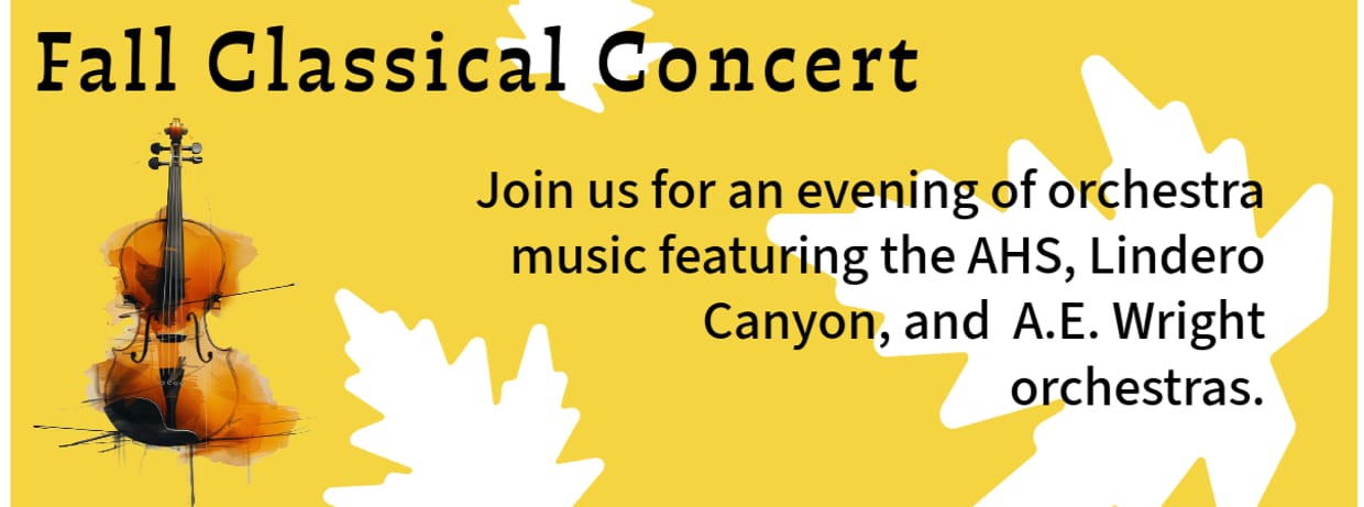 AHS Music Orchestra Pathways -AEW & LCMS Concert